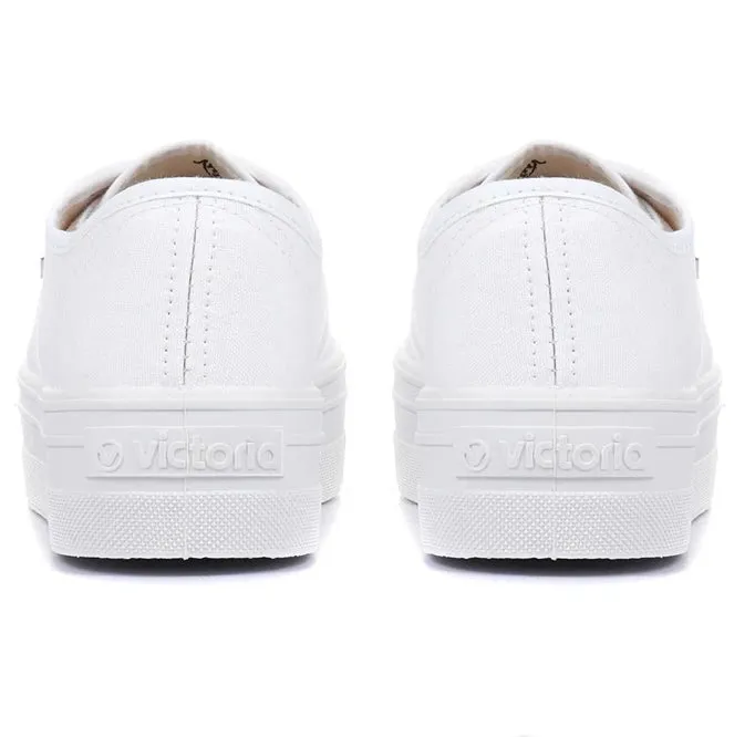 Sacs of Ashbourne   Victoria Barcelona Trainers - White