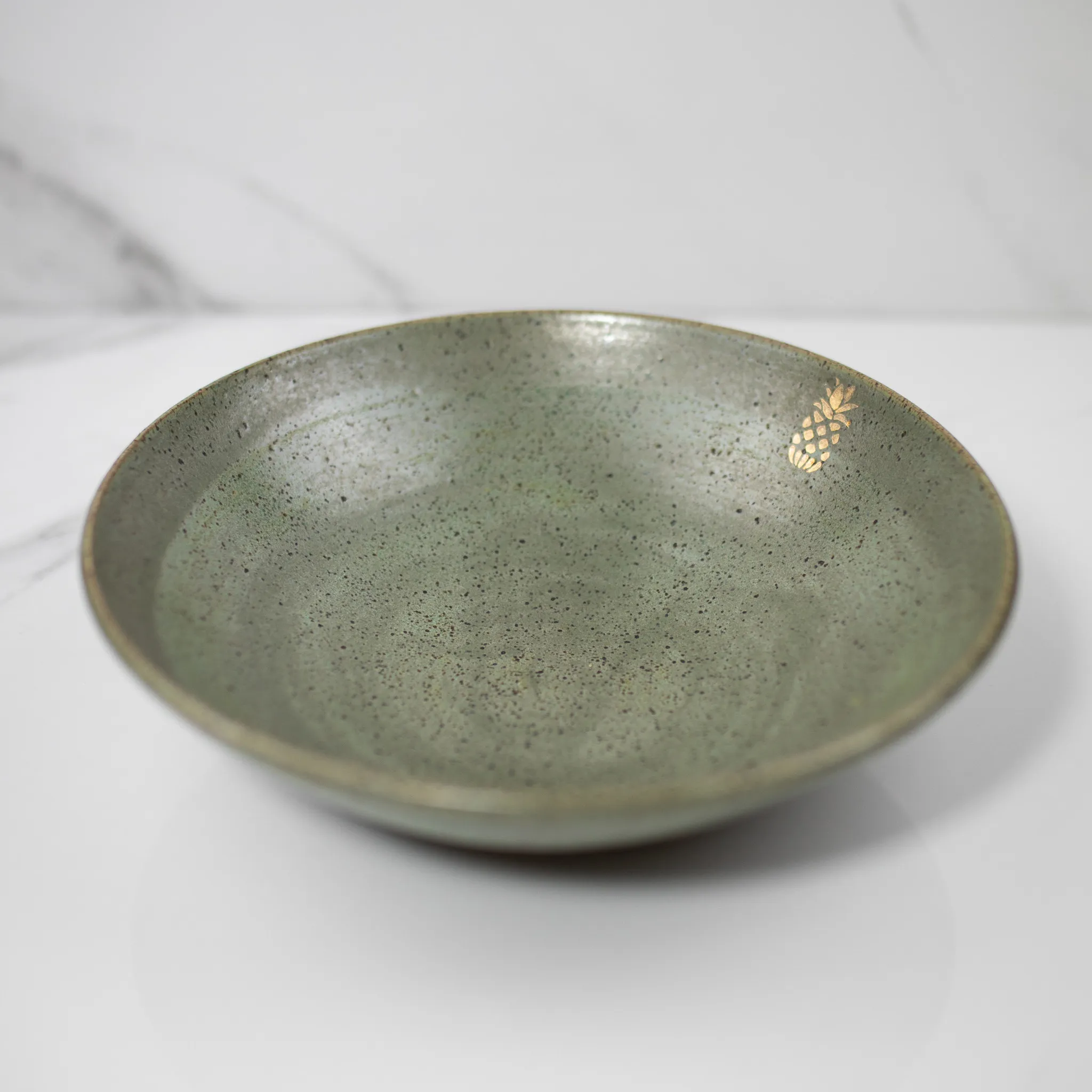 Salad Bowl in Tea Green