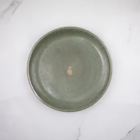 Salad Plate in Tea Green