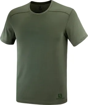 Salomon Men's Essential Solid Olive Night/Forest Night | Buy Salomon Men's Essential Solid Olive Night/Forest Night he