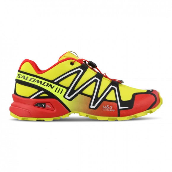 Salomon SPEEDCROSS Sulphur Spring/ High Risk Red/ Black