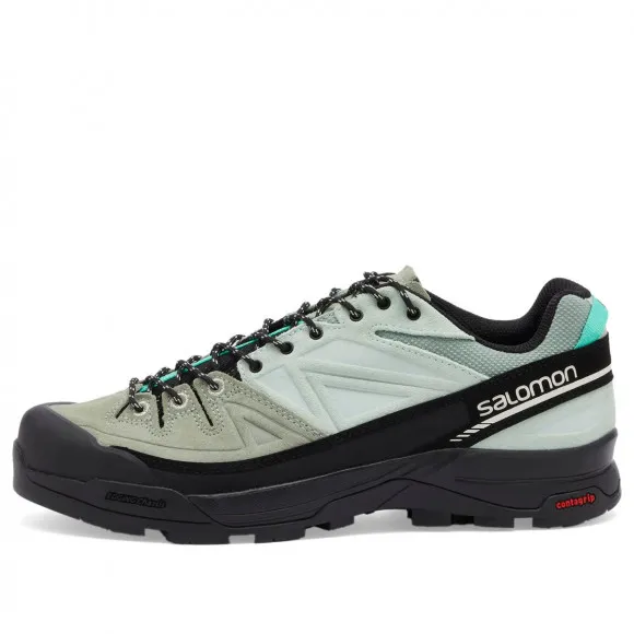 Salomon X-Alp Ltr in Black/Green Milieu/Bay