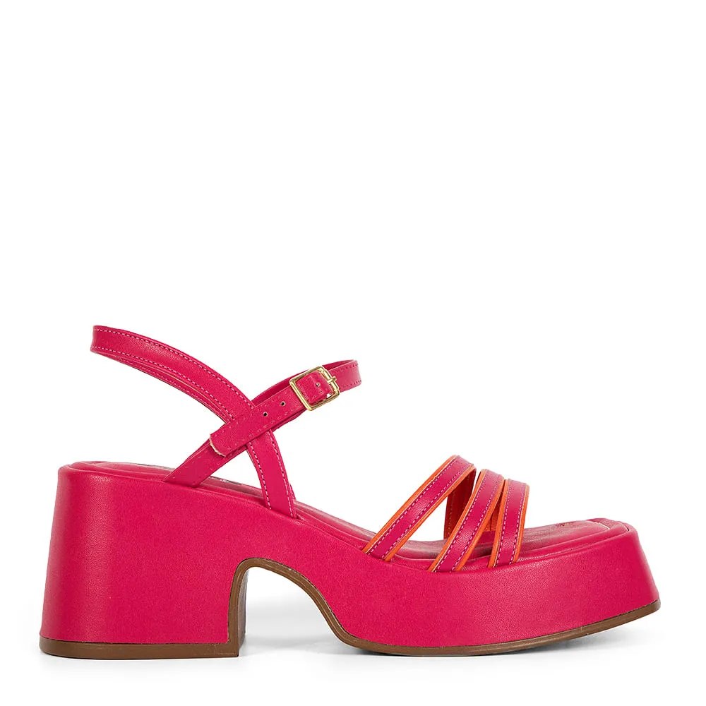 Sandalias Casuales Bata Red para Mujer