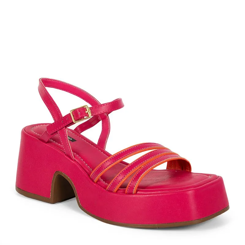 Sandalias Casuales Bata Red para Mujer