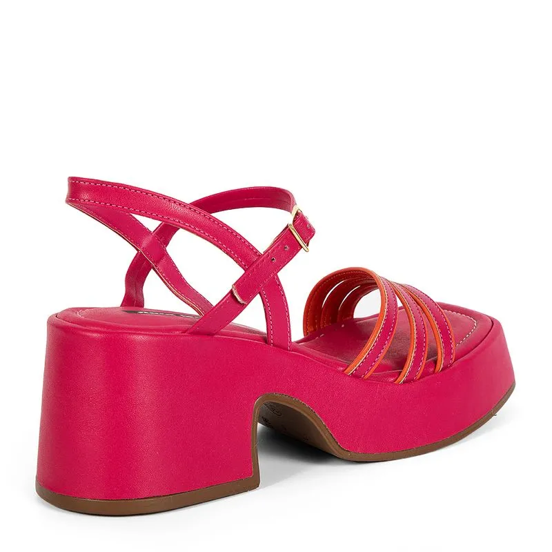 Sandalias Casuales Bata Red para Mujer