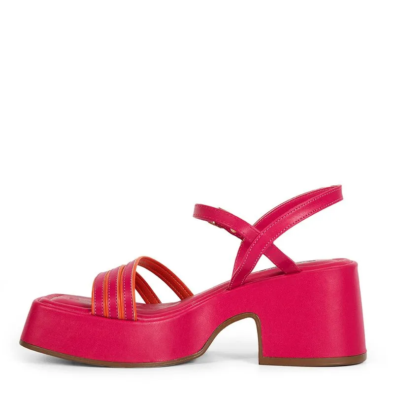 Sandalias Casuales Bata Red para Mujer