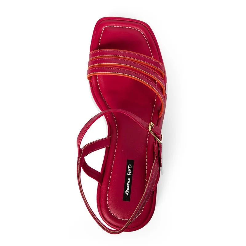 Sandalias Casuales Bata Red para Mujer