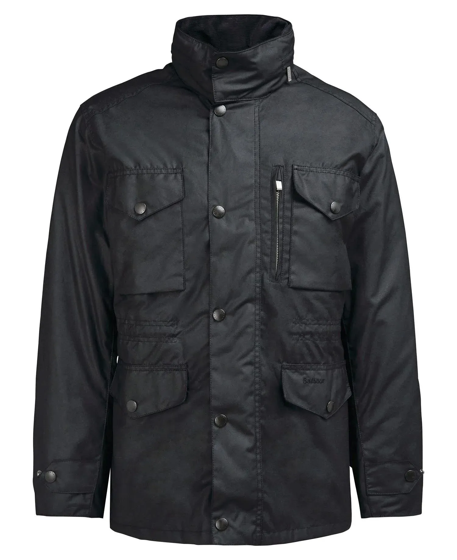 Sapper Wax Jacket Black / Classic