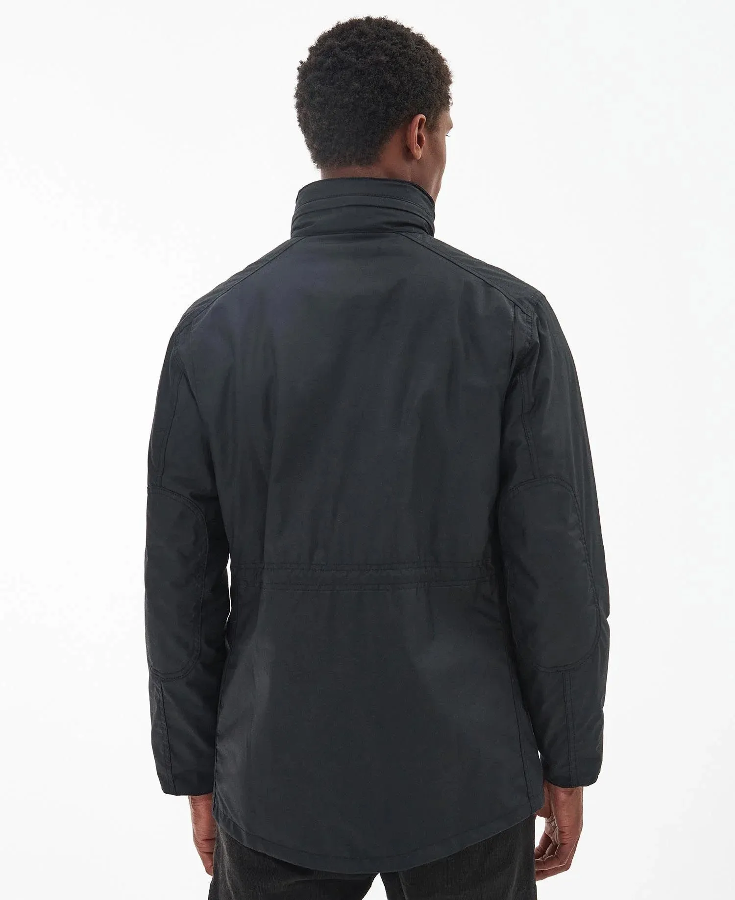 Sapper Wax Jacket Black / Classic