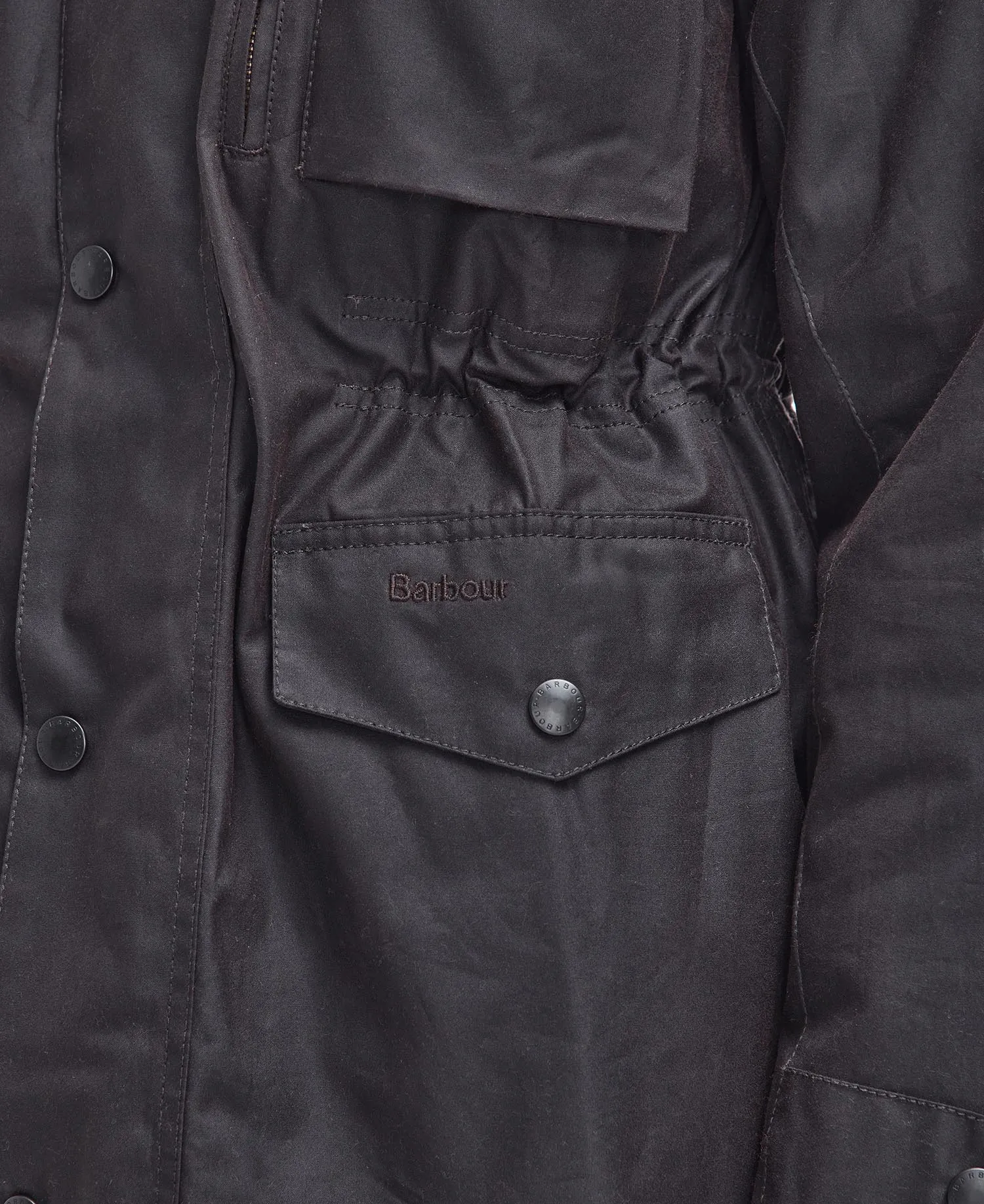 Sapper Wax Jacket Rustic