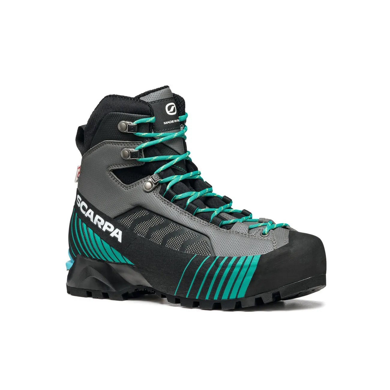 SCARPE DA TREKKING RIBELLE LITE HD Donna Iron Gray Tropical Green