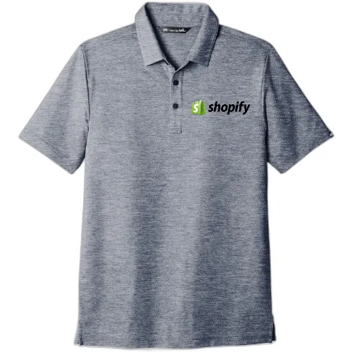 Shopify TravisMathew Oceanside Heather Polo.