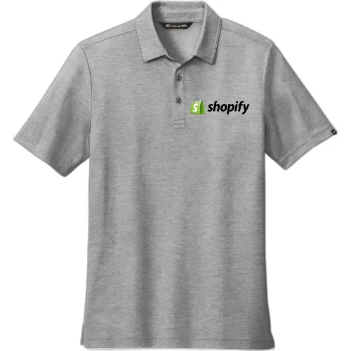 Shopify TravisMathew Oceanside Heather Polo.