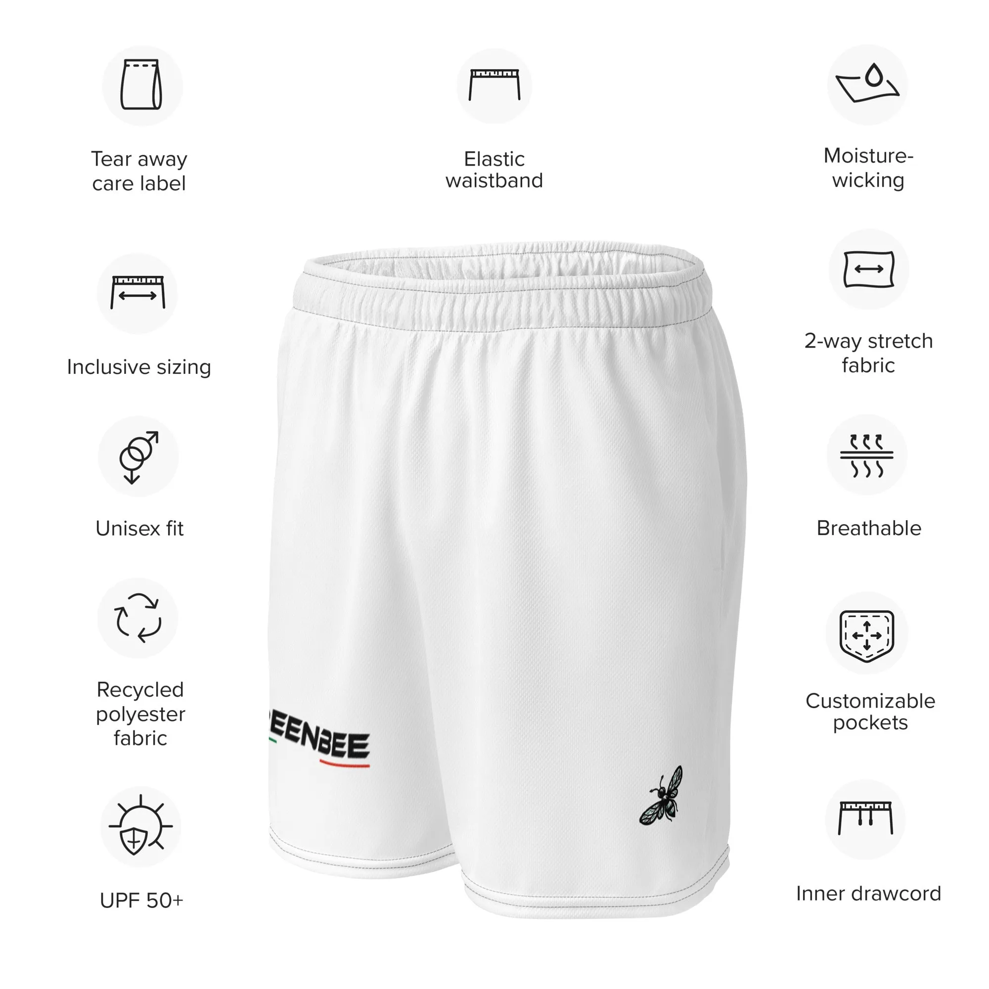 Shorts #1 - 100% Recycled