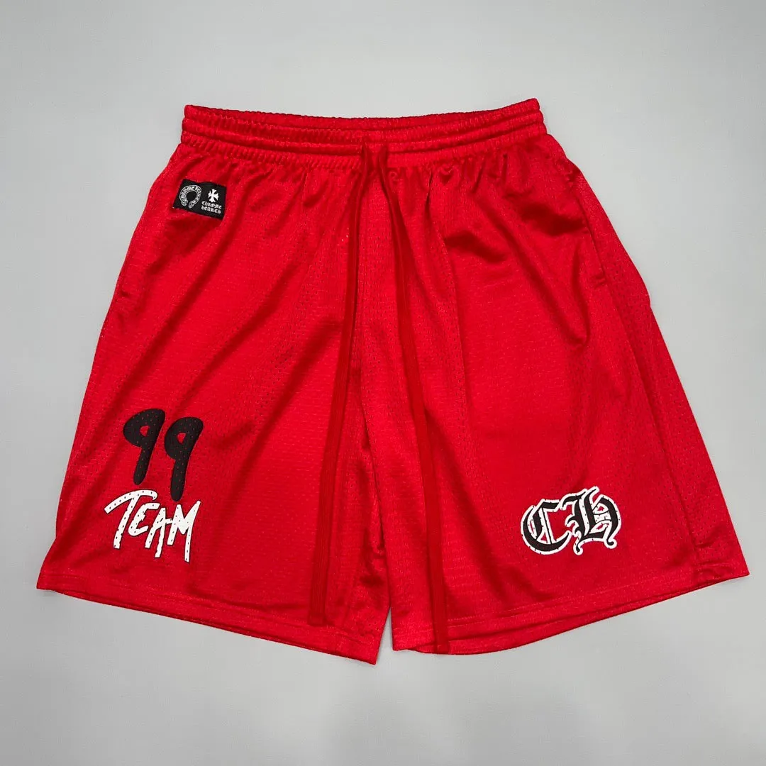 Shorts Red 2024