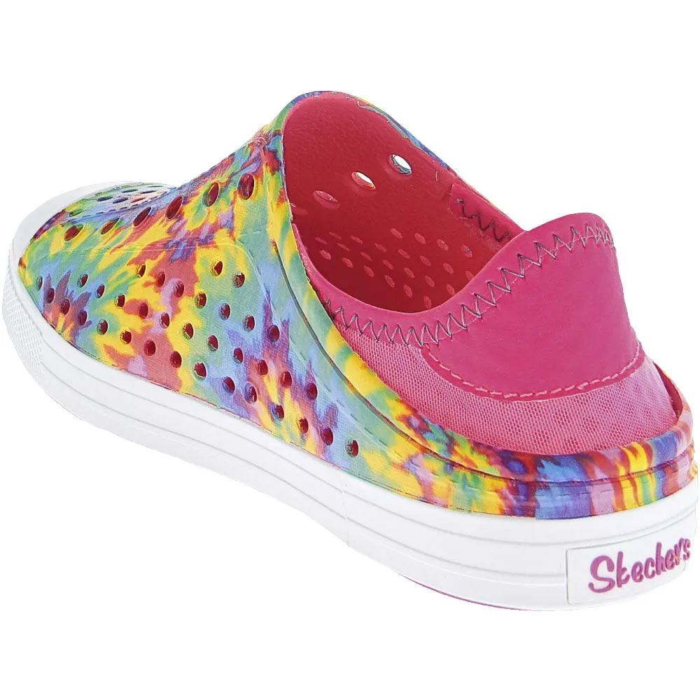 Skechers Guzman Steps Color Hyp Water Sandals - Girls