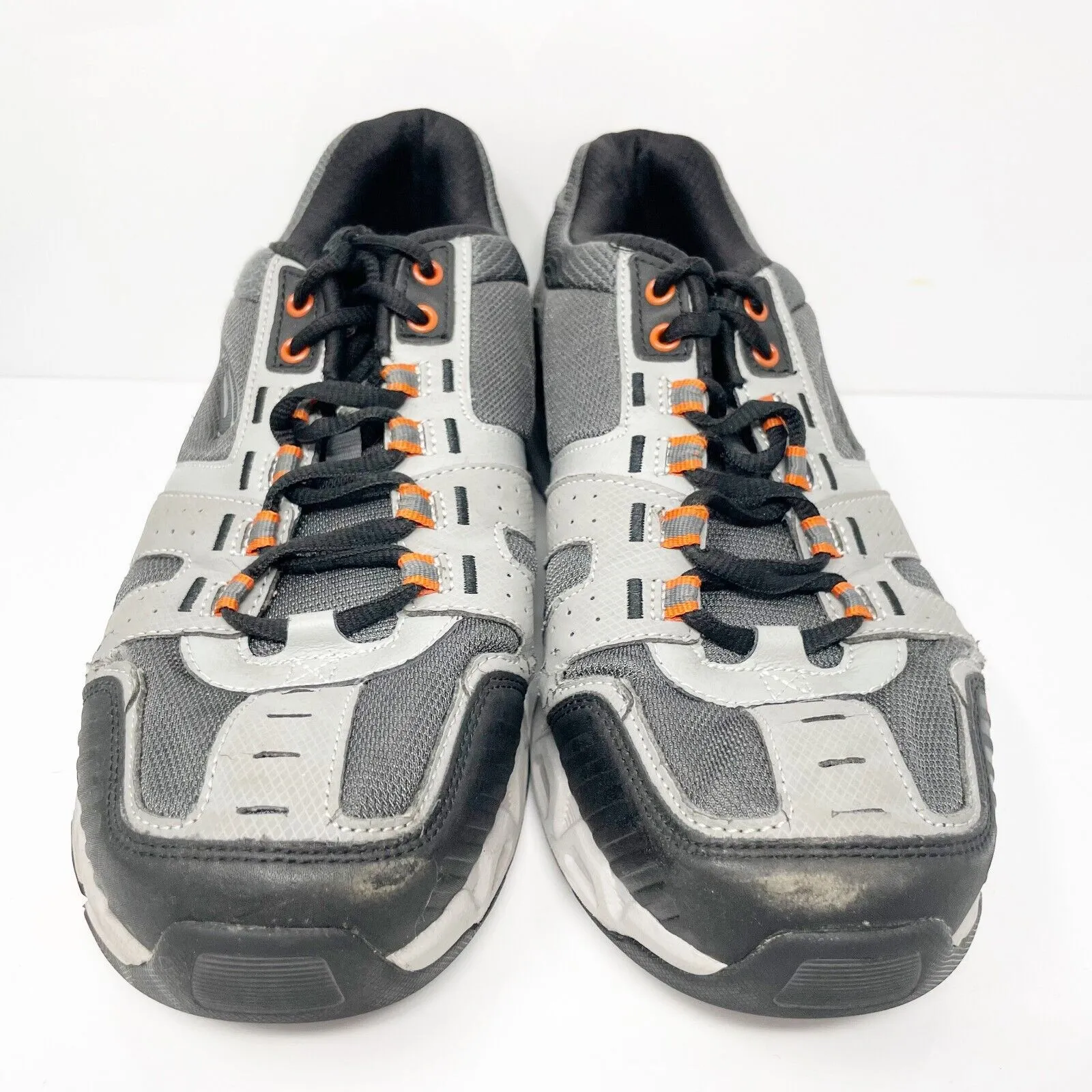 Skechers Mens G Force Air 52146 Gray Casual Shoes Sneakers Size 9.5