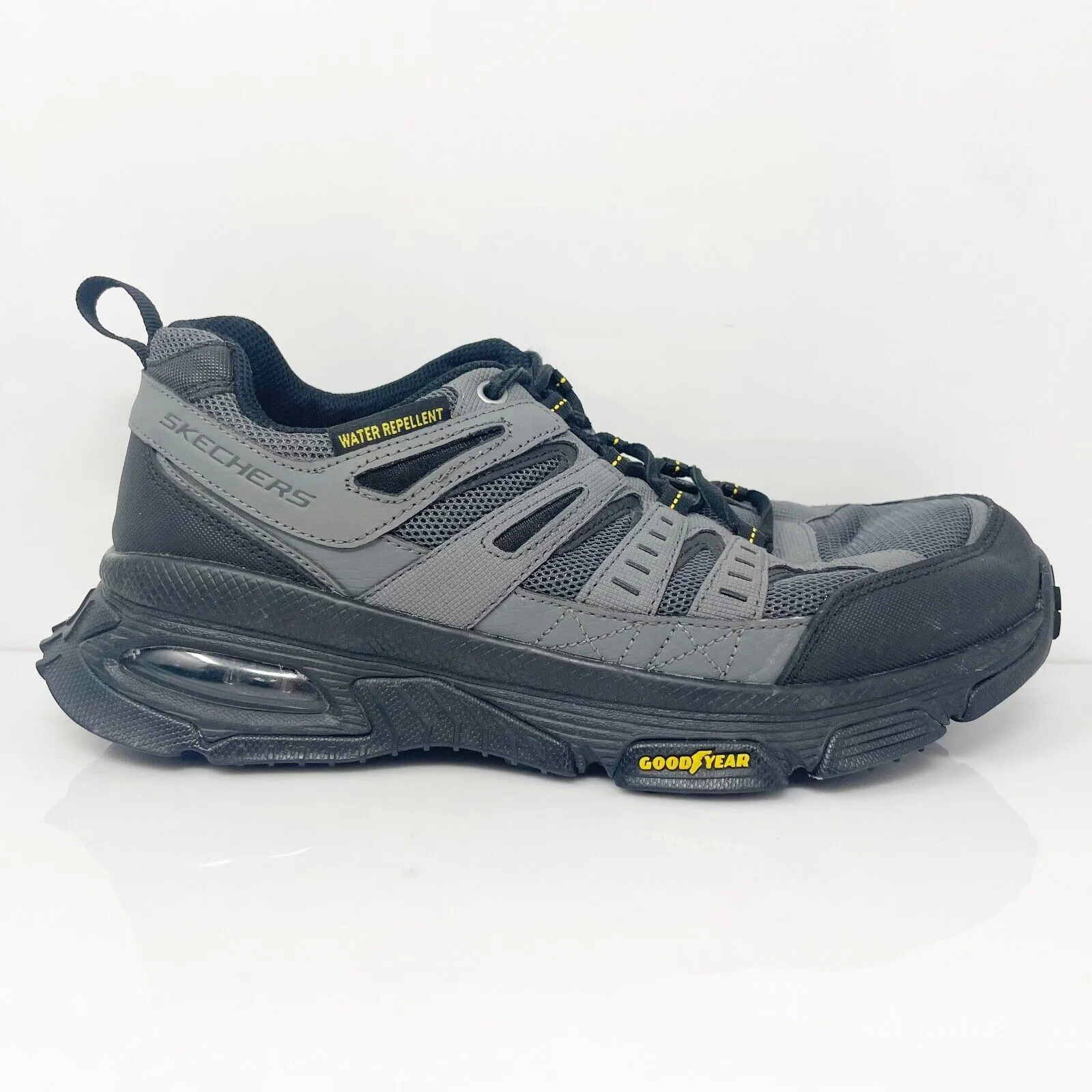 Skechers Mens Skech Air Envoy 237214W Gray Casual Shoes Sneakers Size 9