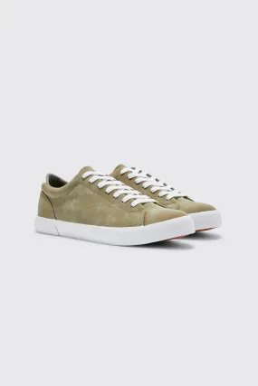 Smart Faux Suede Trainers