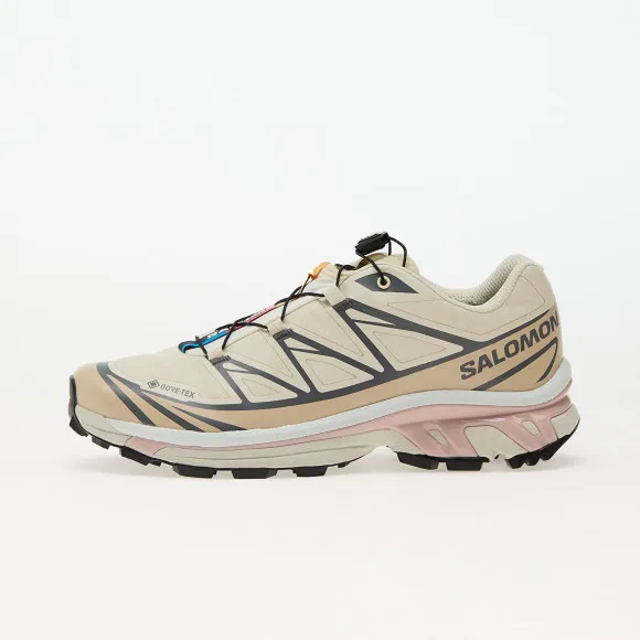 Sneakers Salomon XT-6 GTX Almond Milk/ Feather Gray/ Pale Mauve