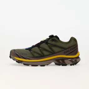 Sneakers Salomon XT-6 Olive Night/ Black/ Sulphur