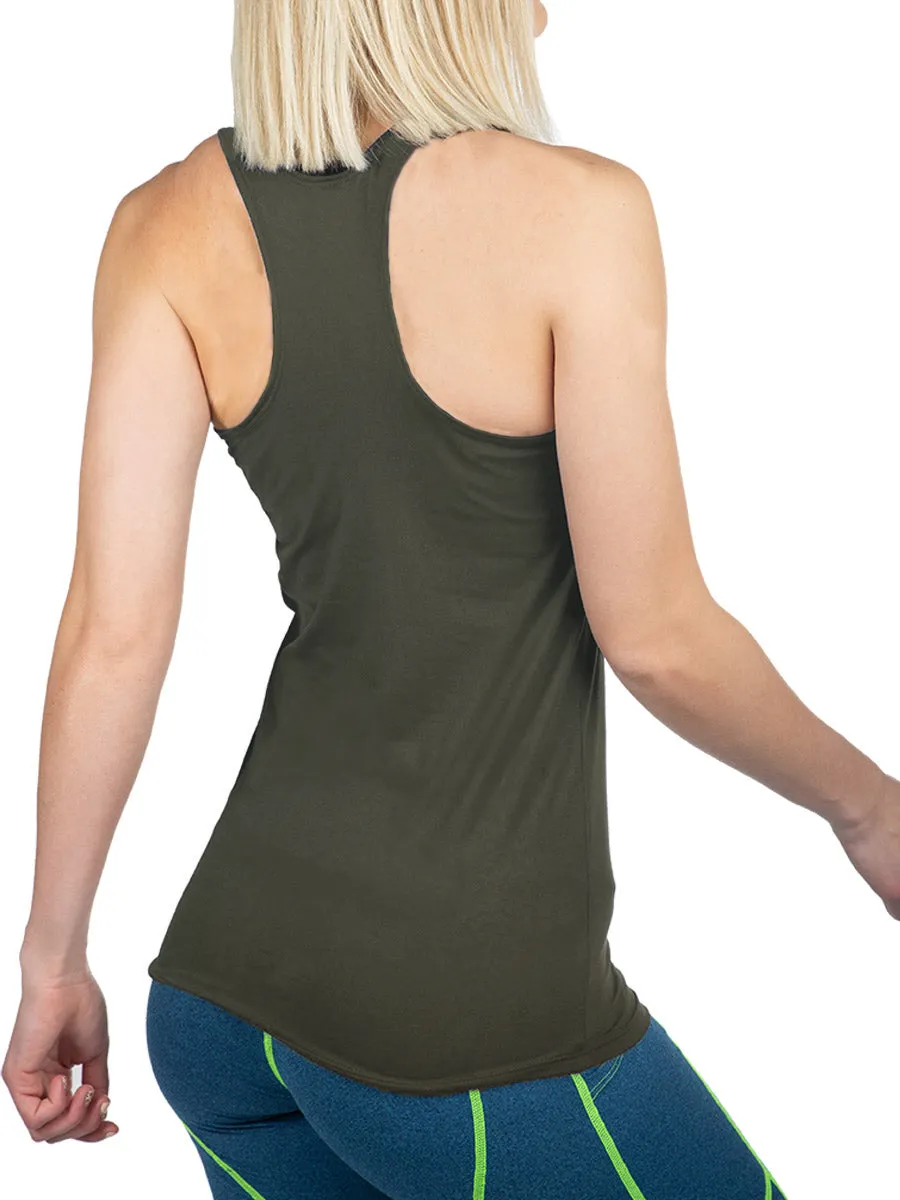 SoftTECH Racerback Tank Top