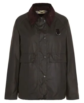 Spey Wax Jacket Olive / Classic Tartan