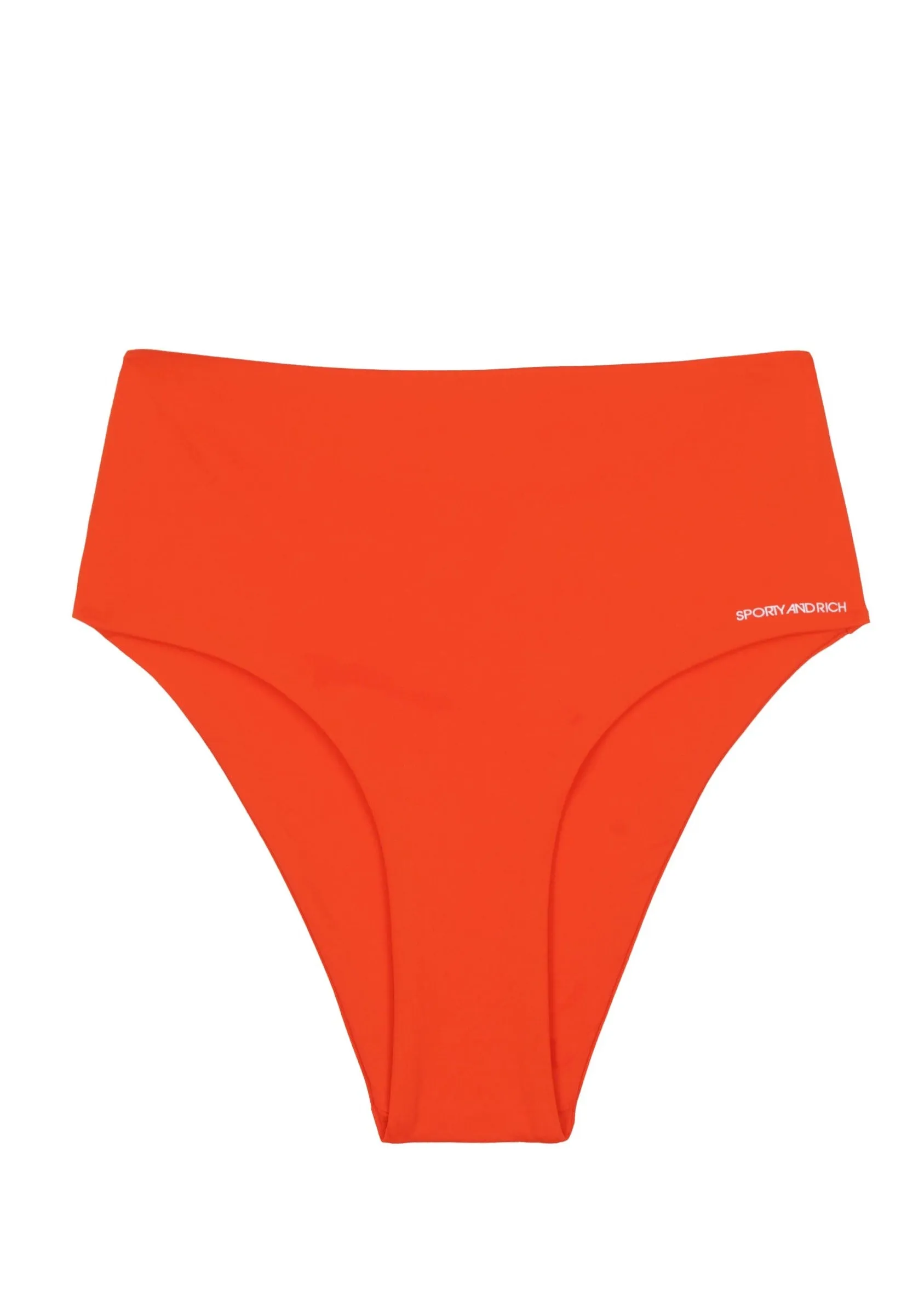   Sporty & Rich  Brigitte Bikini Bottom