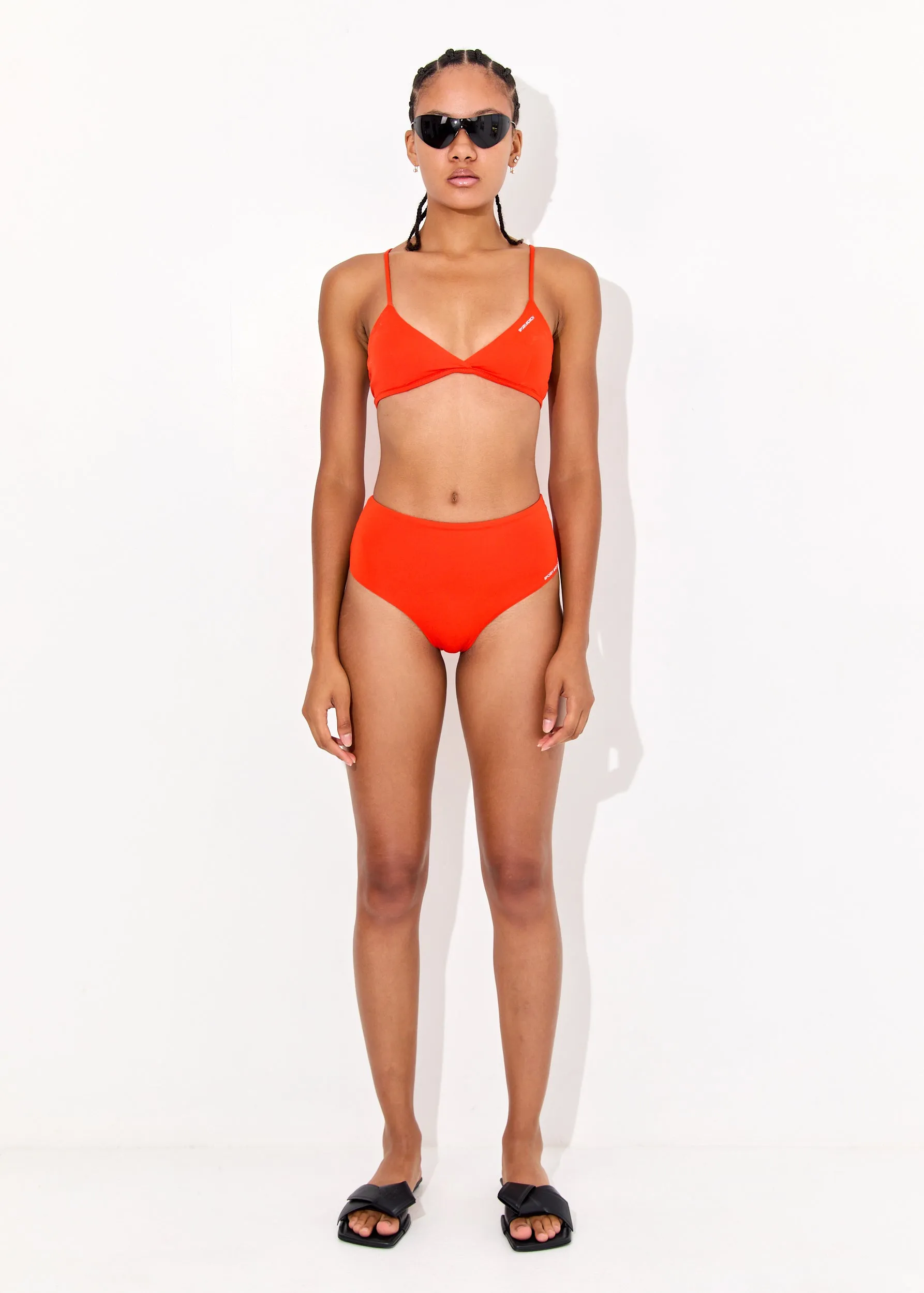   Sporty & Rich  Brigitte Bikini Bottom