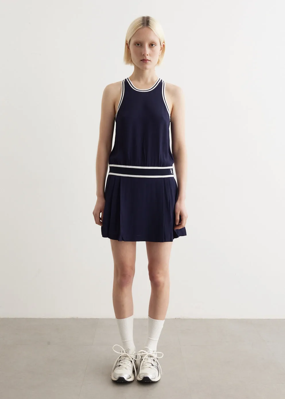 Sporty and Rich -  SRC Phoebe Dress - Dress