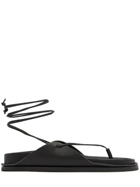 St. Agni   10mm Everyday lace-up sandals 