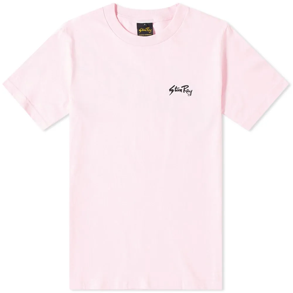 Stan Ray Stan Logo TeeWashed Pink