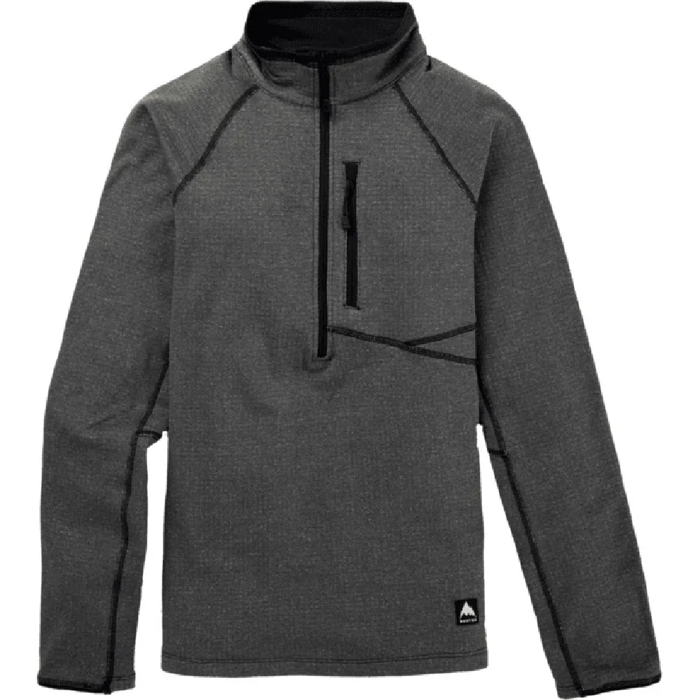 Stockrun Grid Half-Zip Fleece - Womens