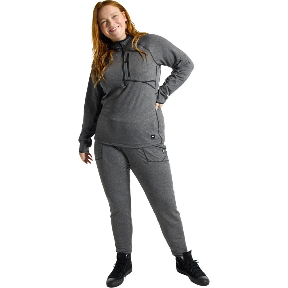 Stockrun Grid Half-Zip Fleece - Womens