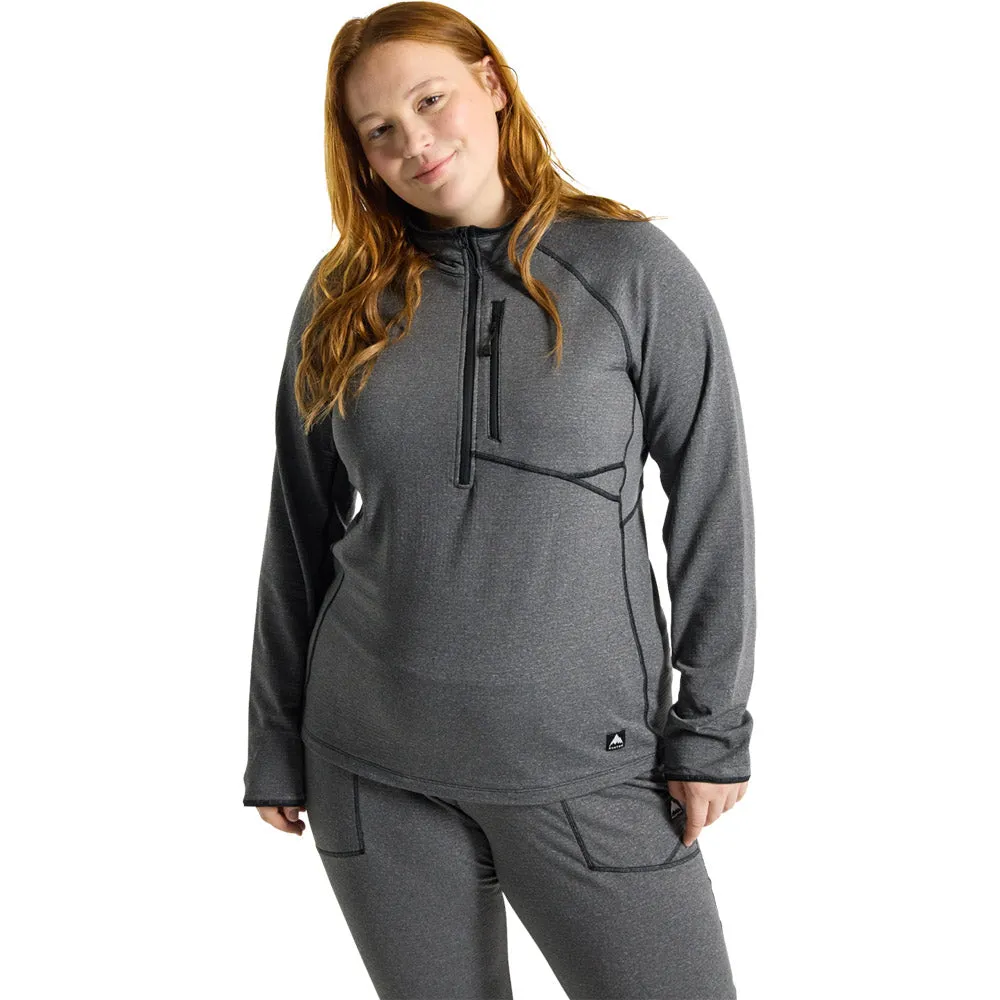 Stockrun Grid Half-Zip Fleece - Womens