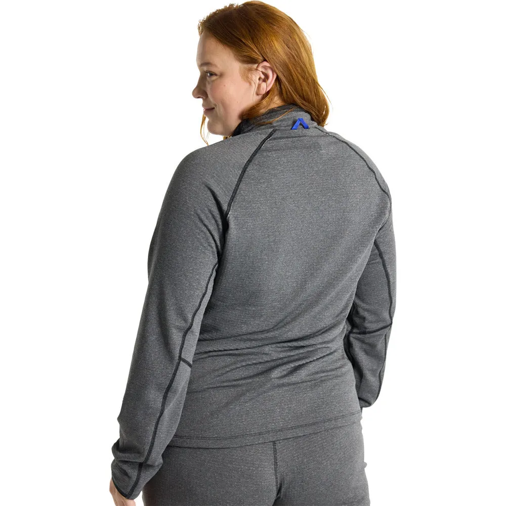 Stockrun Grid Half-Zip Fleece - Womens