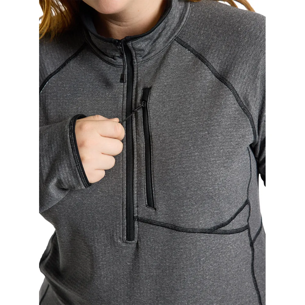 Stockrun Grid Half-Zip Fleece - Womens