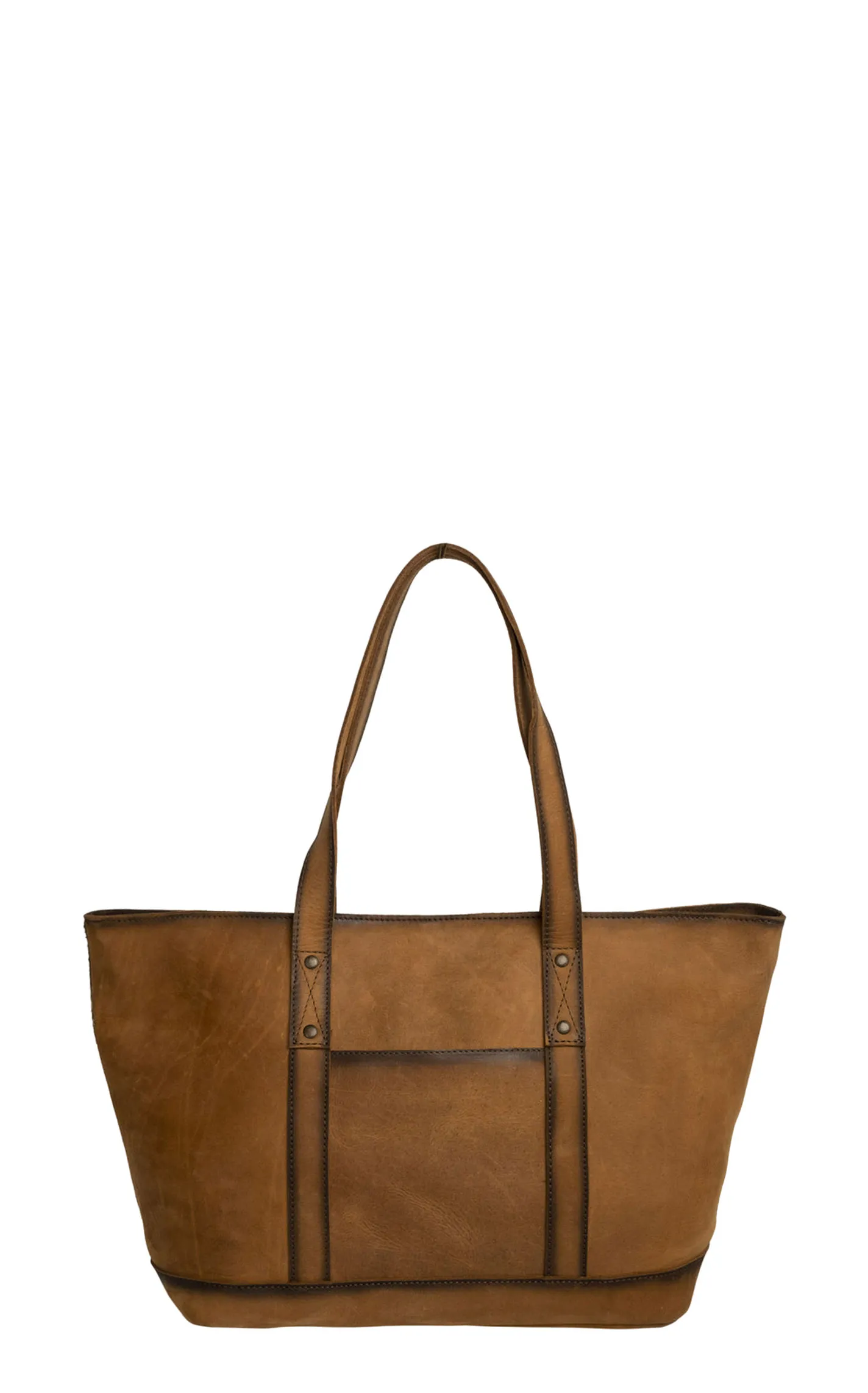 STS Ranchwear Cowhide Hair On Hide Cheyenne Tote Bag