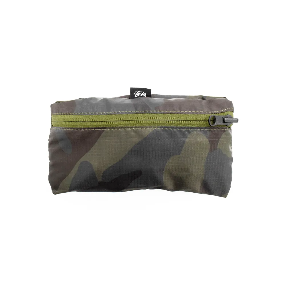 Stussy Stock Nylon Ripstop Tote Bag Camo 134172