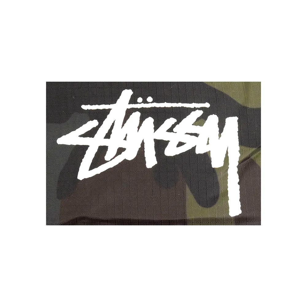 Stussy Stock Nylon Ripstop Tote Bag Camo 134172