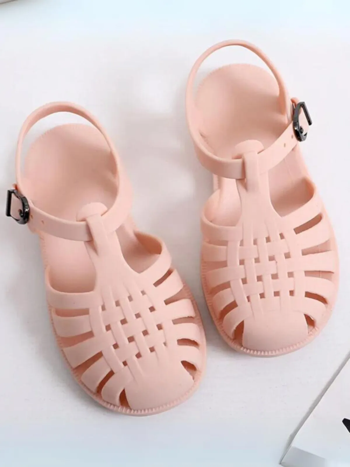 Summertime Jelly Sandals By Liv and Mia