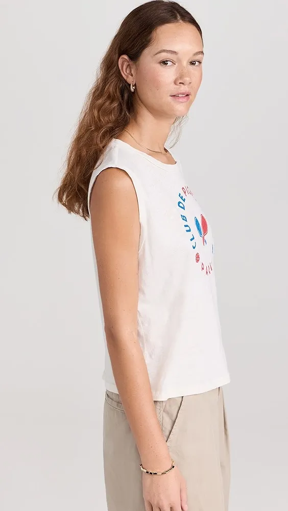 SUNDRY   Club Muscle Tank 