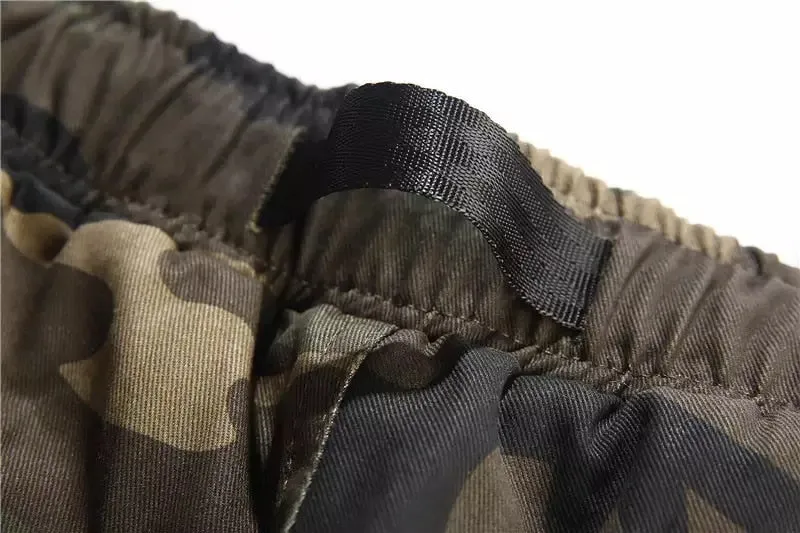 Tactical Camo Cargo Pants