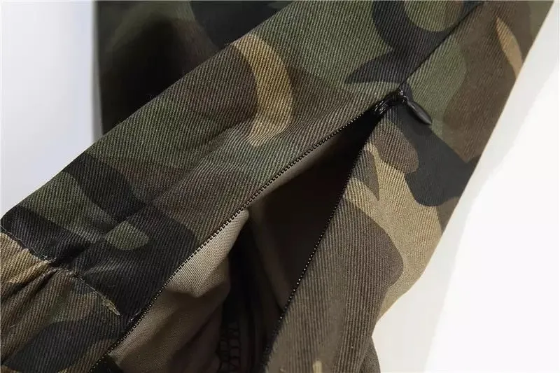 Tactical Camo Cargo Pants