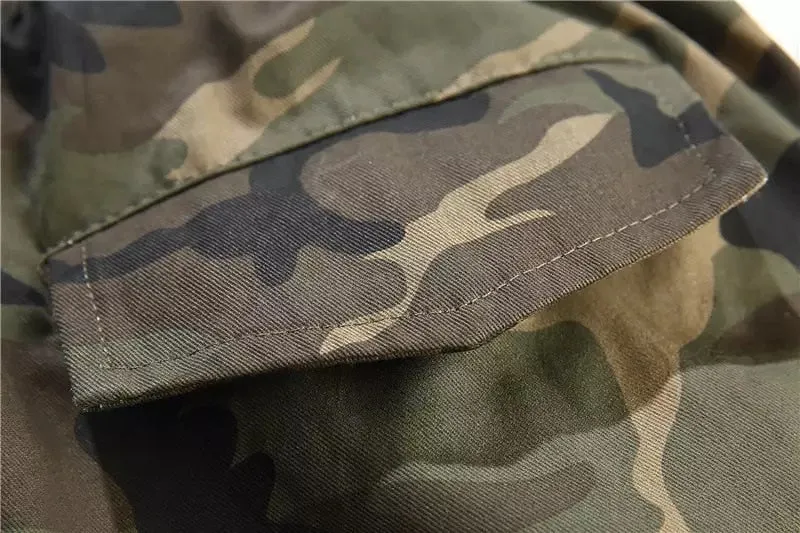 Tactical Camo Cargo Pants