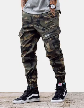 Tactical Camo Cargo Pants