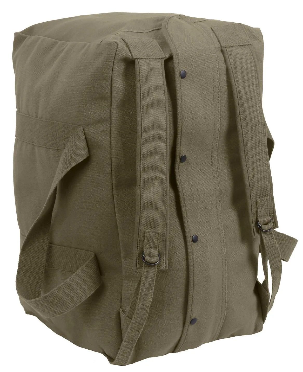 Tactical Canvas Cargo Bag / Backpack