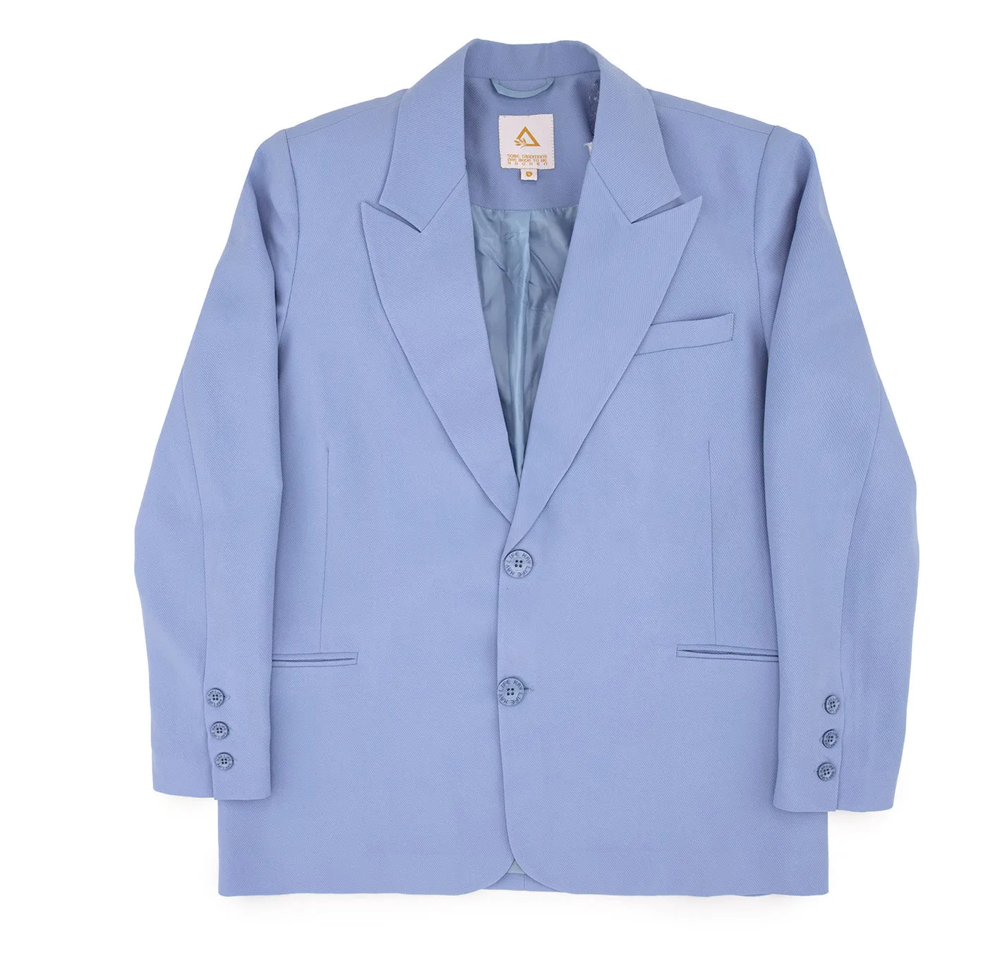 Tailored Jacket Light Blue