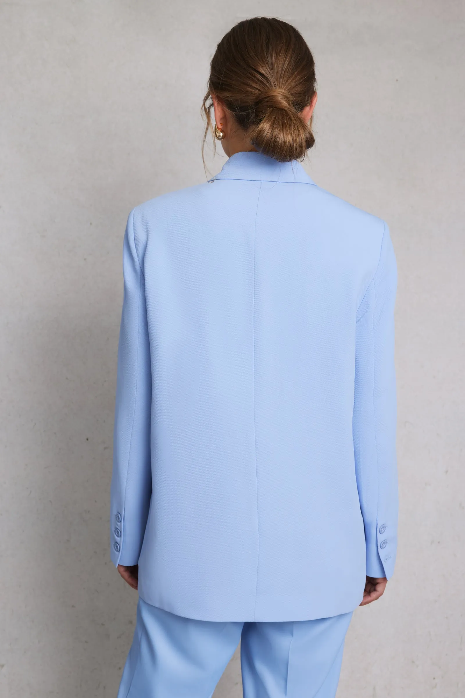 Tailored Jacket Light Blue