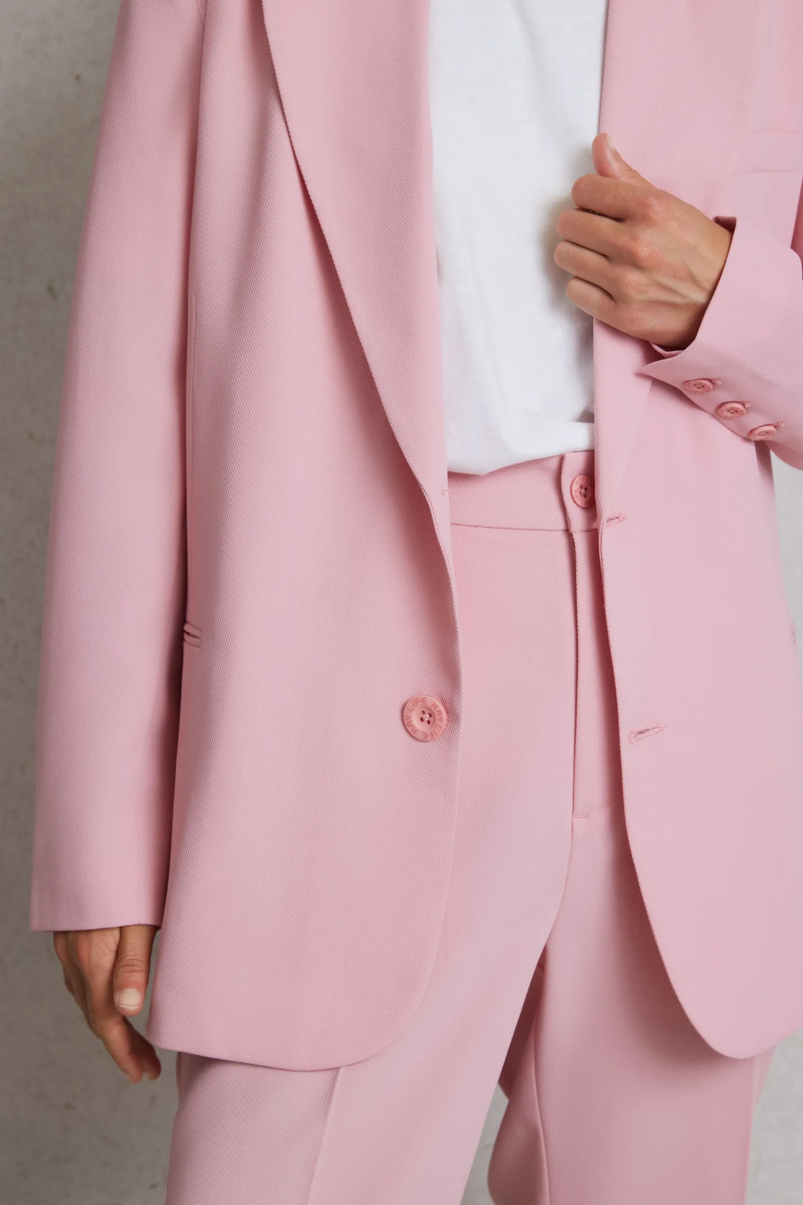 Tailored Jacket Light Pink